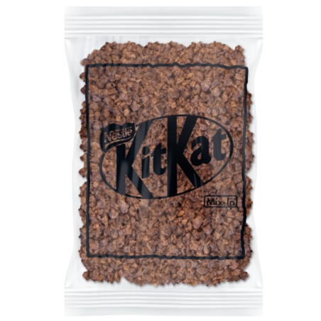 op. 0.4 kg KitKat Mix-In Nestle Professional - chrupiąca posypka do lodów typu Flurry - smak kultowego batona KitKat