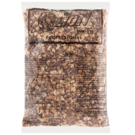 op. 0.4 kg Lion Mix-In Nestle Professional - chrupiąca posypka do lodów typu Flurry - smak kultowego batona Lion