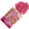 op. 0.25 kg Różowa polewa cukiernicza w postaci łatwych do rozpuszczania kawałków - Deco Melts Pink Fun Cakes