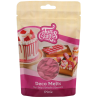 op. 0.25 kg Różowa polewa cukiernicza w postaci łatwych do rozpuszczania kawałków - Deco Melts Pink Fun Cakes