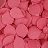 op. 0.25 kg Różowa polewa cukiernicza w postaci łatwych do rozpuszczania kawałków - Deco Melts Pink Fun Cakes