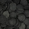 op. 0.25 kg Czarna polewa cukiernicza w postaci łatwych do rozpuszczania kawałków - Deco Melts Black Fun Cakes