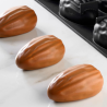PX43133 Almond Pavoni Italia - forma silikonowa - migdał - dł. 93 x szer. 58 x wys. 38 mm / poj. 120 ml x 12 porcji