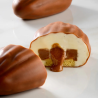 PX43133 Almond Pavoni Italia - forma silikonowa - migdał - dł. 93 x szer. 58 x wys. 38 mm / poj. 120 ml x 12 porcji