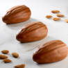 PX43133 Almond Pavoni Italia - forma silikonowa - migdał - dł. 93 x szer. 58 x wys. 38 mm / poj. 120 ml x 12 porcji