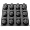 PX43132 Arachide Pavoni Italia - forma silikonowa - fistaszki - dł. 100 x szer. 48 x wys. 42 mm / poj. 120 ml x 12 porcji