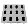 PX43132 Arachide Pavoni Italia - forma silikonowa - fistaszki - dł. 100 x szer. 48 x wys. 42 mm / poj. 120 ml x 12 porcji