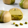 PX43135 Pistachio Pavoni Italia - forma silikonowa - pistacja - dł. 80 x szer. 56 x wys. 46 mm / poj. 120 ml x 15 porcji