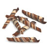 1,0 kg ROLSY TWISTER MARBLE 55 mm dekoracja czekoladowa 334594 Barbara Decor