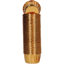 op. 50 szt. Złote foremki na muffiny - śr. 50 x wys. 39 mm - stabilne papilotki z rantem do pieczenia babeczek