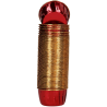 op. 50 szt. Rubinowe foremki na muffiny - śr. 50 x wys. 39 mm - stabilne papilotki z rantem do pieczenia babeczek