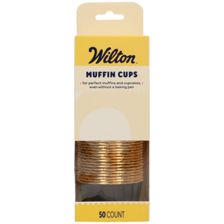 op. 50 szt. Czarne foremki na muffiny - śr. 50 x wys. 39 mm - stabilne papilotki z rantem do pieczenia babeczek