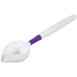 Drizzling Scoop Wilton - wyprofilowana łyżka do dekorowania i oblewania ciasteczek