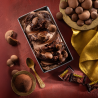 op. 8 kg Kit Grisbì cioccolato - zestaw do lodów o smaku ciasteczek z nadzieniem czekoladowym - nr. kat. 12091726 Pernigotti