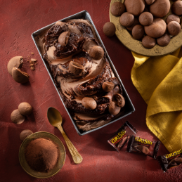 op. 8 kg Kit Grisbì cioccolato - zestaw do lodów o smaku ciasteczek z nadzieniem czekoladowym - nr. kat. 12091726 Pernigotti