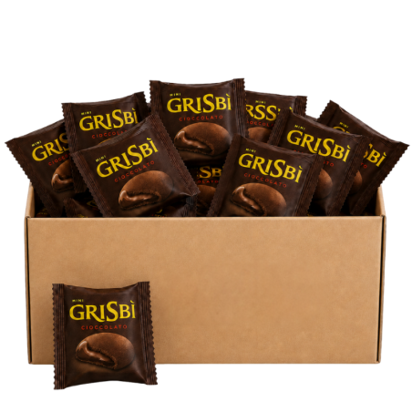 op. 8 kg Kit Grisbì cioccolato - zestaw do lodów o smaku ciasteczek z nadzieniem czekoladowym - nr. kat. 12091726 Pernigotti