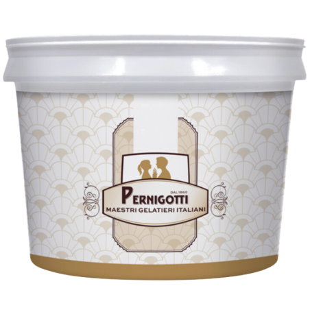 op. 8 kg Kit Grisbì cioccolato - zestaw do lodów o smaku ciasteczek z nadzieniem czekoladowym - nr. kat. 12091726 Pernigotti