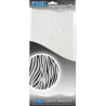 Zebra - mata strukturalna do odciskania dekoracji - Impression Mat Bold Zebra Design - nr. kat. IM200 PME Cake