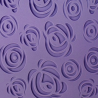 Róże - mata strukturalna do odciskania dekoracji - Impression Mat Fantasy Rose Design - nr. kat. IM197 PME Cake