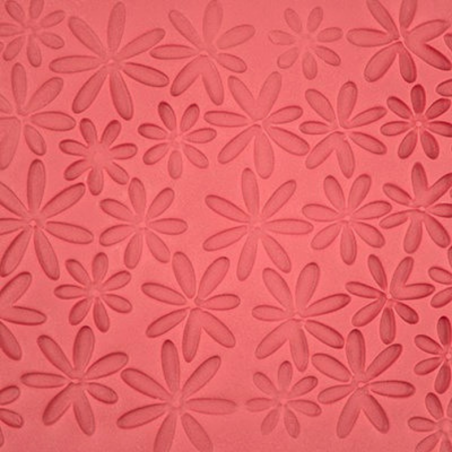 Kwiaty - mata strukturalna do odciskania dekoracji - Impression Mat Flora Design - nr. kat. IM192 PME Cake