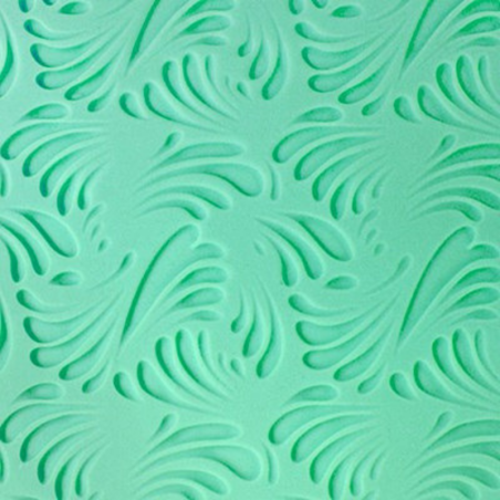 Fale - mata strukturalna do odciskania dekoracji - Impression Mat Elegant Wave Design - nr. kat. IM198 PME Cake