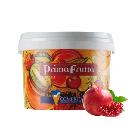 op. 3 kg Pasta Melograno - owoc granatu - pasta smakowa do lodów i deserów - nr. kat. PC158P Primafrutta Comprital
