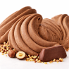 op. 5 kg Gianduiotta - pasta bazowa o smaku kakao i orzechów laskowych do sporządzania kremu Gianduia - nr. kat. PF927 Comprital
