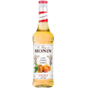 op. 0.7 l Syrop o smaku likieru z gorzkich migdałów - Amaretto Le Sirop de Monin - szklana butelka