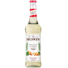 op. 0.7 l Syrop o słodko-gorzkim aromacie skórki pomarańczowej - Triple Sec Curacao Le Sirop de Monin - szklana butelka