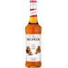 op. 0.7 l Syrop o smaku karmelowym - Caramel Le Sirop do Monin - szklana butelka
