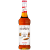 op. 0.7 l Syrop o smaku słonego karmelu - Salted Caramel Le Sirop de Monin - szklana butelka