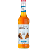 op. 0.7 l Bezcukrowy syrop o smaku karmelu - Sugar Free Caramel Le Sirop de Monin - szklana butelka