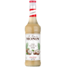 op. 0.7 l Syrop o smaku kokosa - Coconut Le Sirop de Monin - szklana butelka