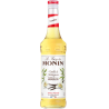 op. 0.7 l Syrop o smaku waniliowym - Vanilla from Madagascar Le Sirop de Monin - szklana butelka