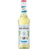 op. 0.7 l Bezcukrowy syrop o smaku wanilii - Sugar Free Vanilla Le Sirop de Monin - szklana butelka