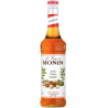 op. 0.7 l Syrop o smaku orzechów laskowych - Hazelnut Le Sirop de Monin - szklana butelka