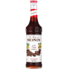 op. 0.7 l Syrop o smaku ciemnej czekolady - Chocolate Le Sirop de Monin - szklana butelka