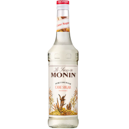 op. 0.7 l Syrop z cukru trzcinowego - Pure Cane Sugar Le Sirop de Monin - szklana butelka