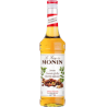 op. 0.7 l Syrop o smaku prażonych orzechów laskowych - Roasted Hazelnut Le Sirop de Monin - szklana butelka