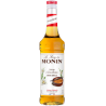 op. 0.7 l Syrop o smaku kremu waniliowego z palonym karmelem - Crème Brûlée Le Sirop de Monin - szklana butelka