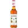 op. 0.7 l Syrop o smaku rumu - Caribbean Le Sirop de Monin - szklana butelka