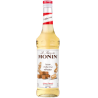 op. 0.7 l Syrop o smaku orzechowych cukierków karmelowych - Toffee Nut Le Sirop de Monin - szklana butelka