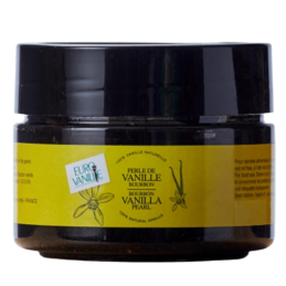 op. 100 g Perły waniliowe - nasiona wanilii z naturalnym koncentratem z wanilii Bourbon - Perle de Vanille Bourbon Eurovanille