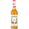 op. 0.7 l Syrop o smaku marakui - Passion Fruit Le Sirop de Monin - szklana butelka