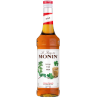 op. 0.7 l Syrop o smaku kawowo-karmelowym - Irish Le Sirop de Monin - szklana butelka