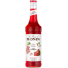 op. 0.7 l Syrop o smaku cukierków truskawkowych - Candy Strawberry Le Sirop de Monin - szklana butelka