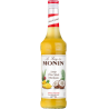 op. 0.7 l Syrop o smaku ananasowo-kokosowym - Pina Colada Le Sirop de Monin - szklana butelka