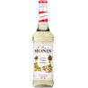 op. 0.7 l Syrop o smaku pistacjowym - Pistachio Le Sirop de Monin - szklana butelka