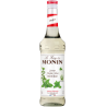 op. 0.7 l Syrop o smaku cukru trzcinowego z miętą - Mojito Mint Le Sirop de Monin - szklana butelka
