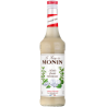 op. 0.7 l Syrop o intensywnym smaku mięty lodowej - Frosted Mint Le Sirop de Monin - szklana butelka
